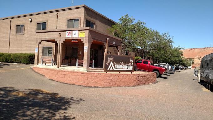 Page Lake Powell Campground - Tiny Homes Exterior photo